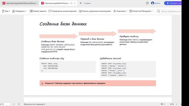 Лабораторная работа №6. Администрирование сетевых подсистем. Защита. Трифонова Алина. НПИ-02-23