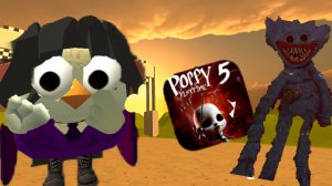 гайд как пройти хаги ваги в Поппи плей тайм 5