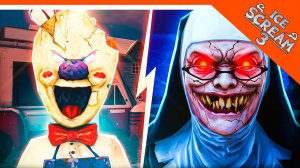 НОВЫЙ ФИНАЛ / КОНЦОВКА МОРОЖЕНЩИК РОД 3 ICE SCREAM 3 🧊 ОБНОВА РЕМАСТЕР Ice Scream 3 Прохождение