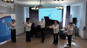 "Поющие флейты"  "Кариока" Конкурс  «Джазовая весна»