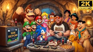 Играем в игры детства SEGA,DENDY Хак версии ►Возвращаемся в 90-ые►Уроки все сделали?