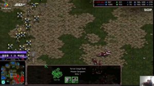 ASL21 онлайн квалификация 2 день Mind vs MiniMaxi g2