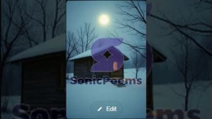 Сергей Есенин — Деревенская избенка