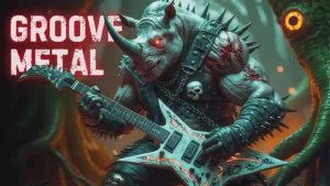 ТЯЖЕЛЫЙ ГРУВ-МЕТАЛ МИКС 2026 сокрушительных риффов для спортзала