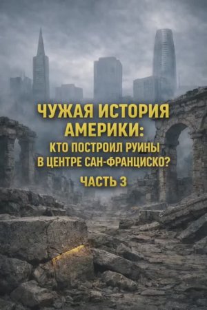 Чужая история Америки : кто построил руины в центре Сан-Франциско? Часть 3/3