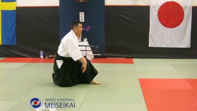15.Aikido Ai Hanmi Kokyonage, Shishiya Sensei Sundsvall 2012