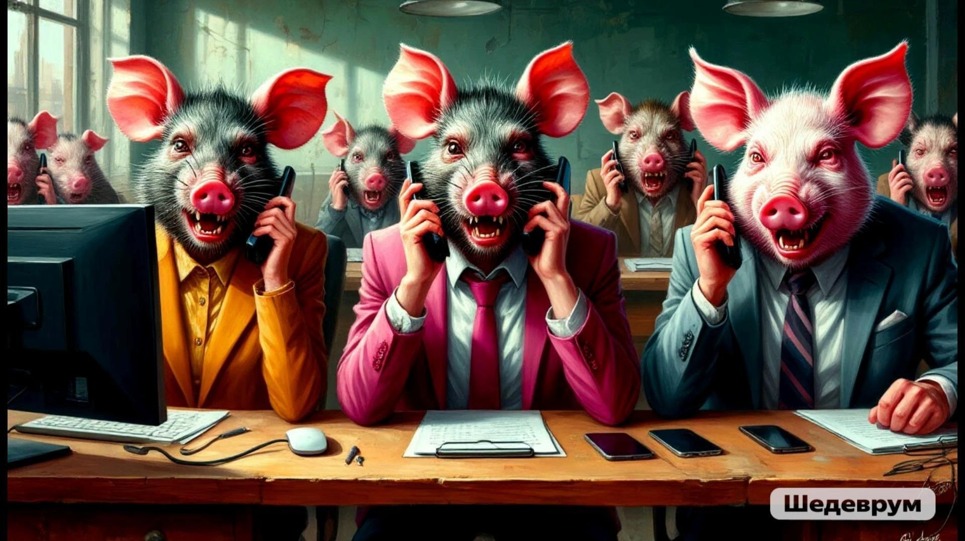 Гоняю нечистую силу и выношу им остатки былой роскоши в виде мозгов