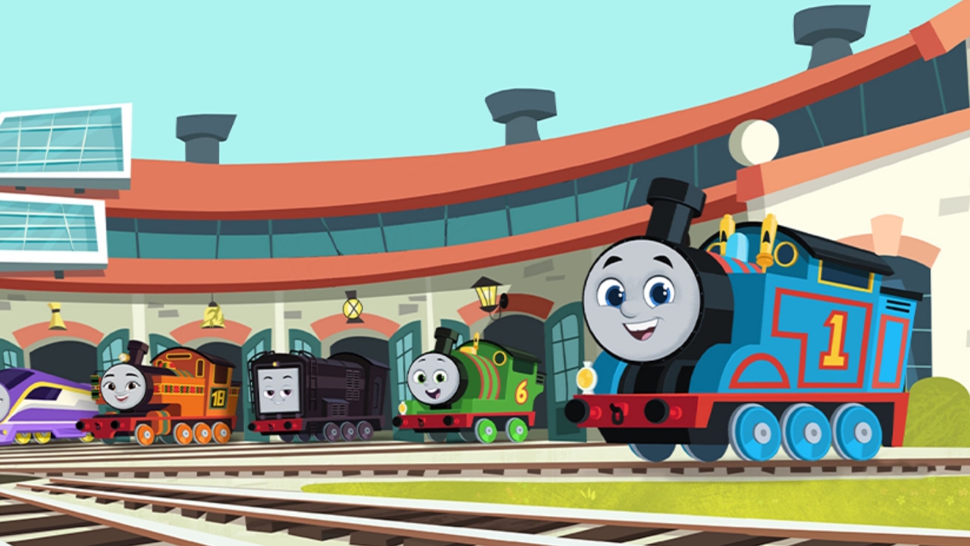 Паравозик Томас