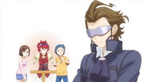 Gundam Build Fighters - Hanpan Spirit (Hyadain)