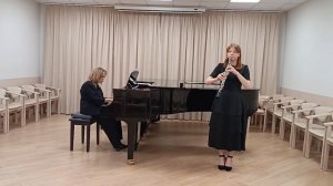 Н.Раков Первая соната для гобоя и фортепиано II часть.mp4