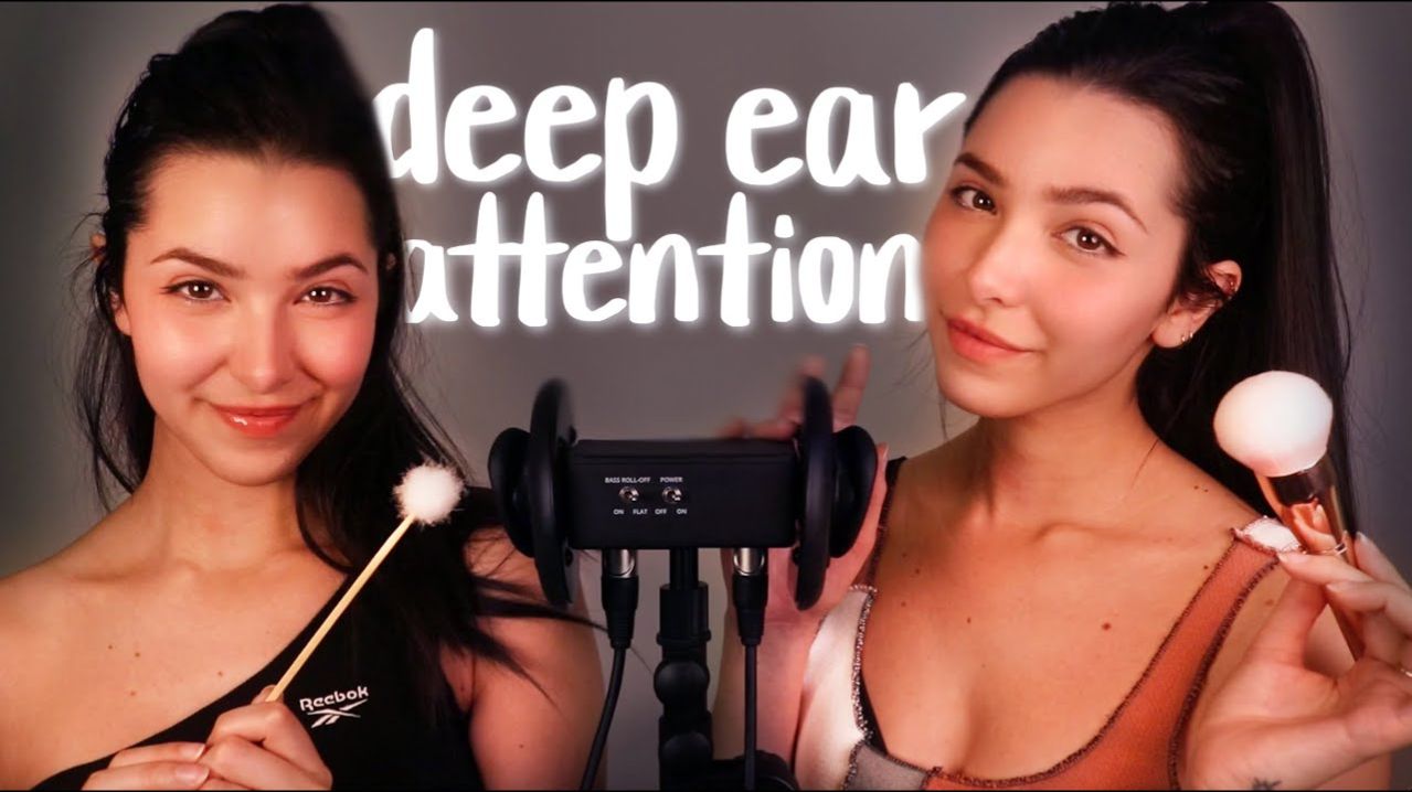 ASMR Twin Deep Ear Attention ✨ смотреть онлайн