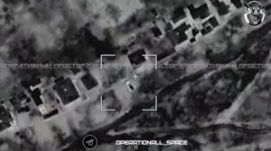 Расчёт разведывательно-ударного контура 25й армии ГрВ "Запад" демонстрирует кадры подготовки и боево