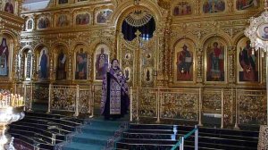 Панихида в храме святых равноапостольных Мефодия и Кирилла, 14.03.2026 г. Иерей Николай Овсянников.