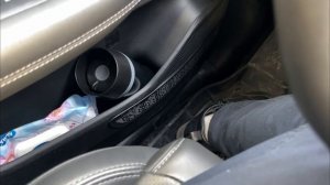 Замена Штатной акустики чери тигго 7 про макс на DL Audio Gryphon Pro 165 MidBass