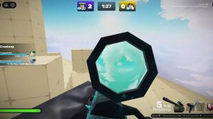 RIVALS/соперники 1 на 1 на новой карте