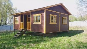 Базовый дом 6 на 8 м