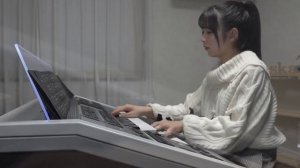 Let It Go / Отпусти и забудь / Музыка из мультфильма "Холодное Сердце" на синтезаторе Yamaha