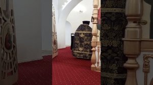 Божественная служба в храме Святой Троицы