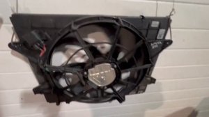 J70 джитур jetour диффузор с вентилятором 20305