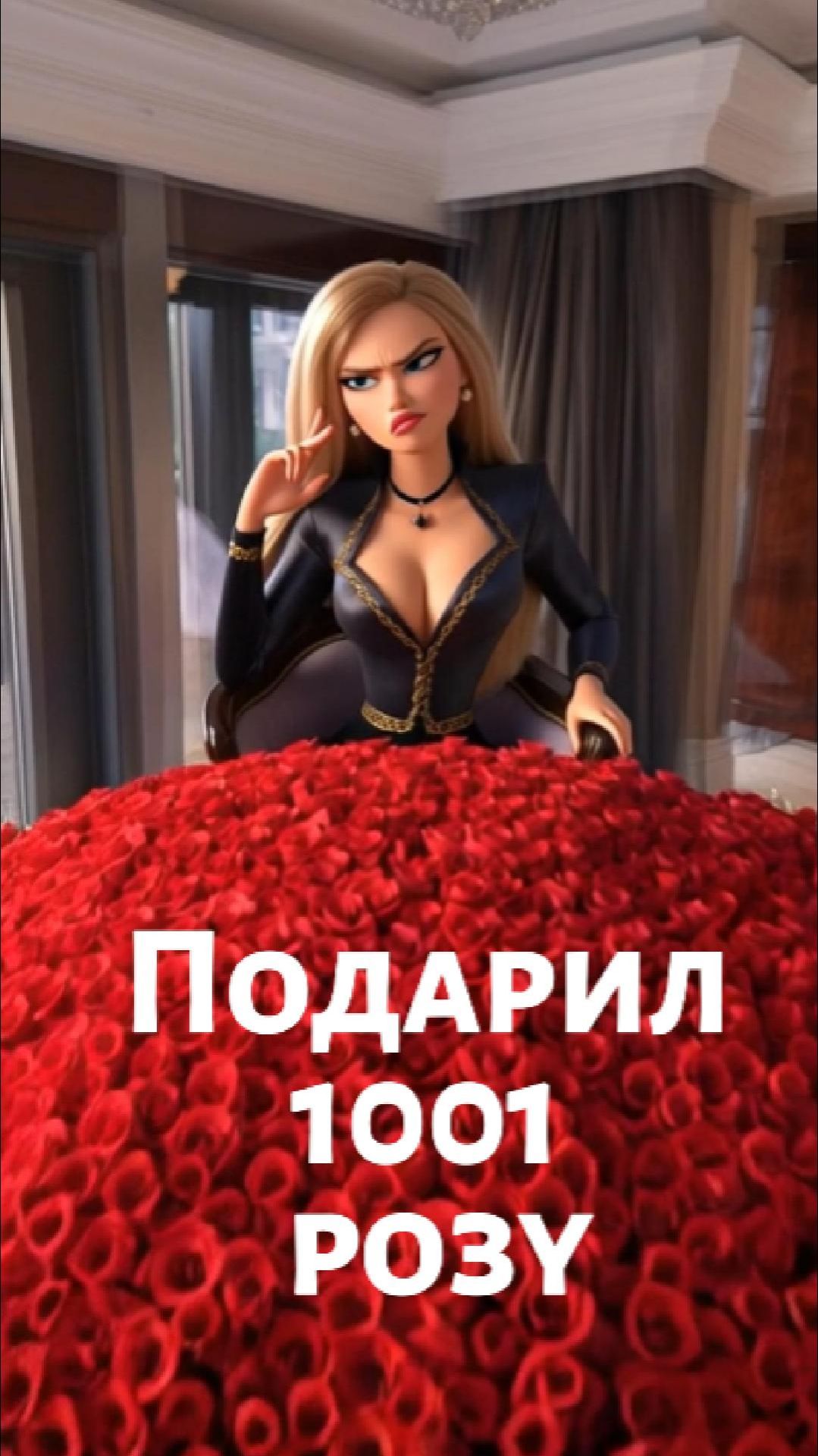 Девушка подметала пол его розами, а он… 🤦♂️🥶