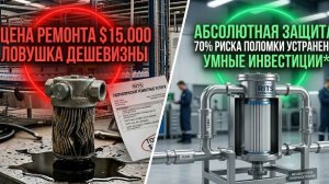 Почему ломаются насосы? 70% отказов гидравлики, которых можно было избежать