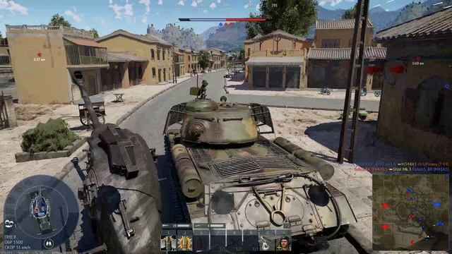 Вьетнам Т-44,ИС-2(1944)  Танки#41