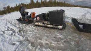 Ведро ЧЁРНЫХ окуней! Озеро среди болот. Не последний ЛЁД.