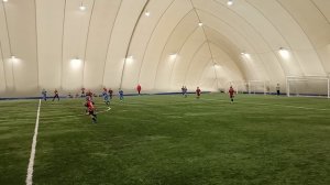 25/25 ФК Бийск Динамо 1 тайм 
3-1