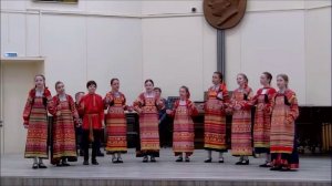 Фольклорный ансамбль «Тараторки» - "Ой, при поле при долине". Преподаватель Чорба Ирина Сергеевна