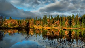 Русский Север. Времена года. Осень.