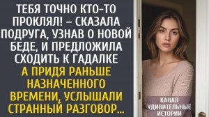 Истории из жизни Тебя точно кто-то проклял! – сказала подруга, предложив сходить к гадалке…