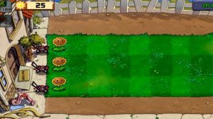 Святослав играет растение против зомби