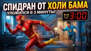 ⚡СПИДРАН: Побег от Блогера. Как пройти и не попасться? 🔥