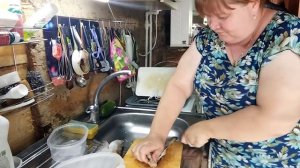 Архивное видео //стройка идёт полным ходом//разобрали крышу у дома