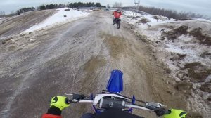 последняя треня перед демисезонием 2 часть