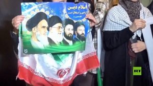 مئات التونسيين يعربون عن دعمهم لإيران في حربها مع إسرائيل والولايات المتحدة