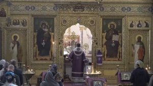 14.03.2026 Литургия. Поминовение усопших