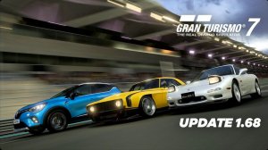 PS4 PRO - Moza R5 - Gran Turismo 7 - обновление 1.68 - карьера 085 brook Raslution 2