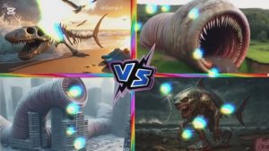 Мега Монстр Червь ЕХЕ 😱 🆚 БРЕЙНРОТ Тралалео Тралала — Плитки Хоп Музыкальная Битва