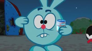 Смешарики Крош Танцует Под Chug Jug With You