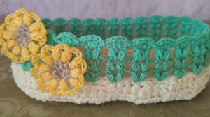 Корзинка-органайзер крючком!🌻МК есть на моем канале Дзена! Ссылка под видео!