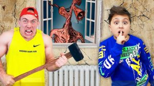 Сиреноголовый VS Самый Сильный Человек в Мире В Реальной жизни кампус