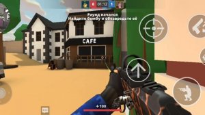 Дуэльная бомба против рутубера часть#2 в POLYWAR/поливар