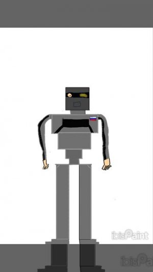 арт для моего друга simon (в стиле моего сериала)