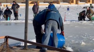 Запуск форели