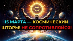 ЗАВТРА КОСМИЧЕСКИЙ ШТОРМ В РЫБАХ — СОЕДИНЕНИЕ СОЛНЦА, МАРСА И МЕРКУРИЯ ЗАПУСКАЕТ МОЩНЫЙ СДВИГ!