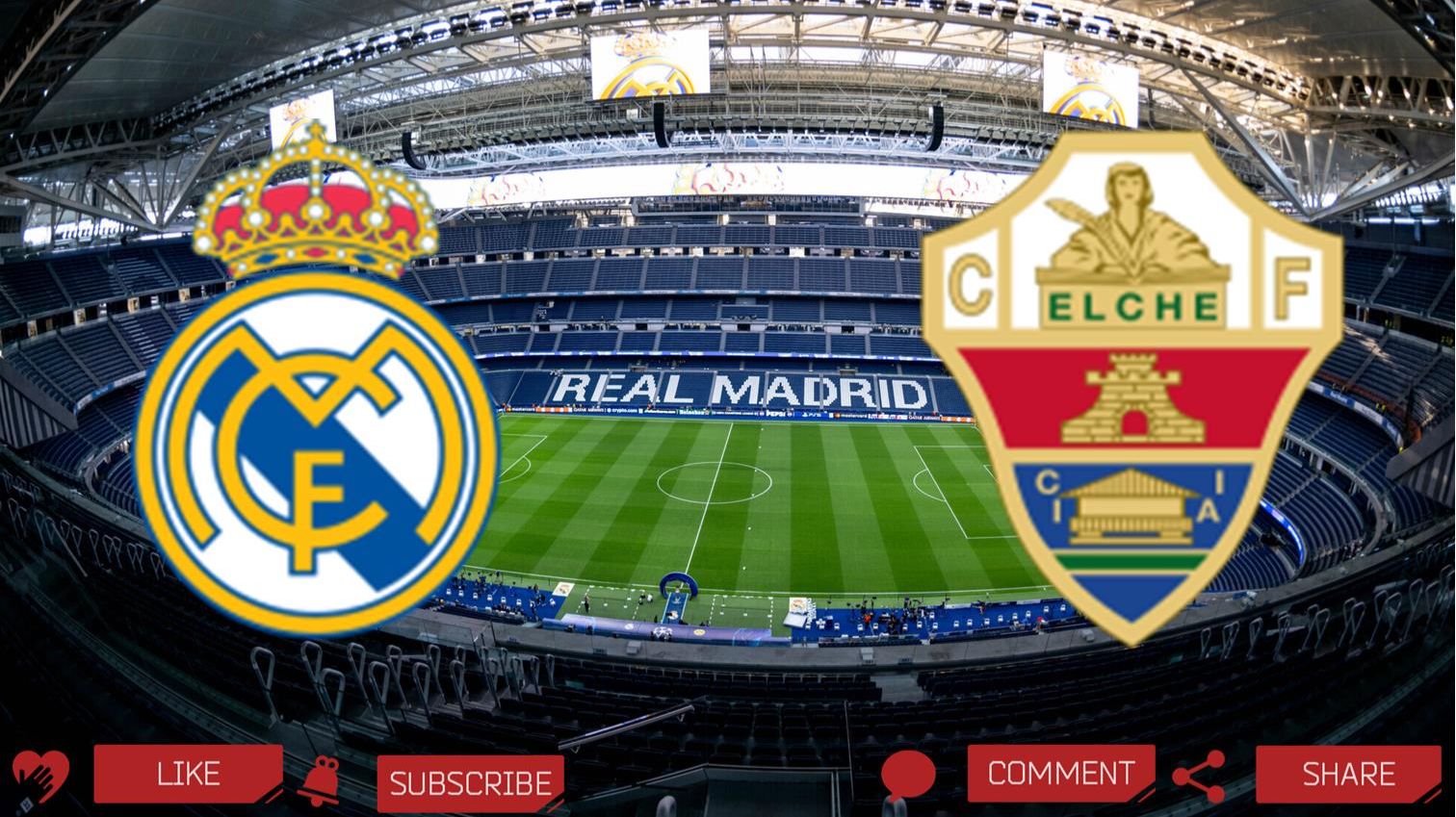 Реал Мадрид - Эльче