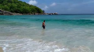 Второй по красоте пляж на острове Маэ!