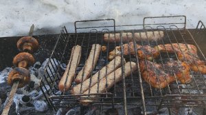 Стрим шашлыки - заканчиваем