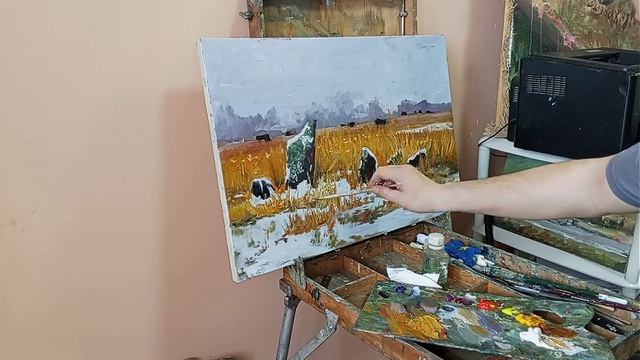 Картина маслом 